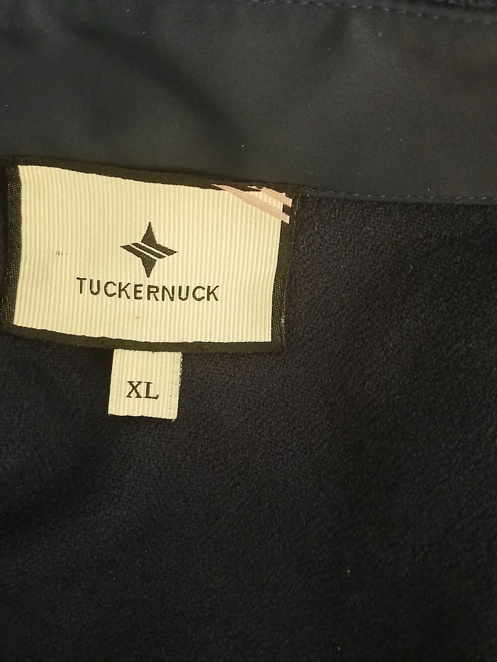 Tuckernuck Crepe Massey Shirt Dress XL - Picture 8 of 9